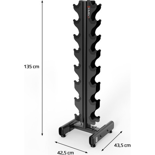 STR36 VERTICAL DUMBBELL RACK FOR LADY USE HMS
