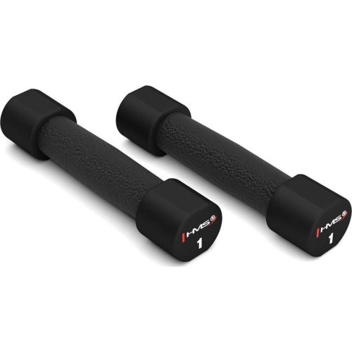 HPT POLYURETHANE DUMBBELLS TPU HMS - 2 x 1 kg