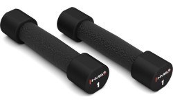 HPT POLYURETHANE DUMBBELLS TPU HMS - 2 x 1 kg