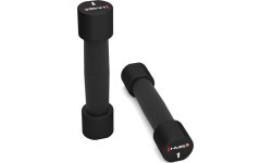 Poliuretaniniai TPU hanteliai HPT HMS - 2 x 1 kg