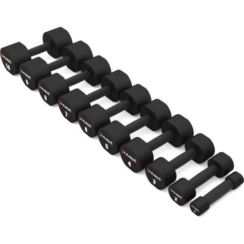 HPT POLYURETHANE DUMBBELLS TPU HMS - 2 x 7 kg