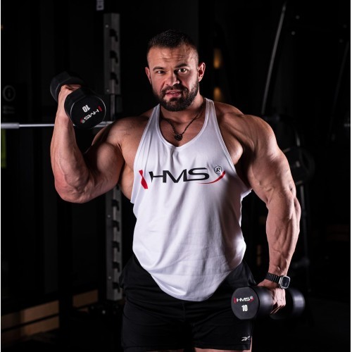 HPT POLYURETHANE DUMBBELLS TPU HMS - 2 x 7 kg