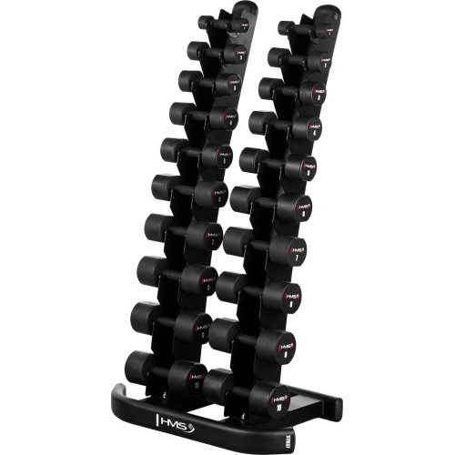 HPT POLYURETHANE DUMBBELLS TPU HMS - 2 x 8 kg