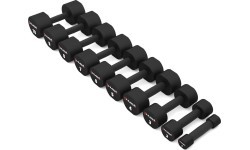 HPT POLYURETHANE DUMBBELLS TPU HMS - 2 x 9 kg