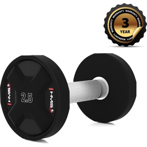 HPC POLYURETHANE DUMBBELL CPU HMS - 2,5kg