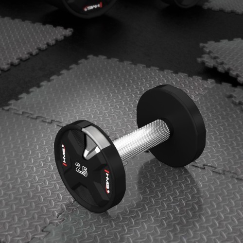 HPC POLYURETHANE DUMBBELL CPU HMS - 2,5kg