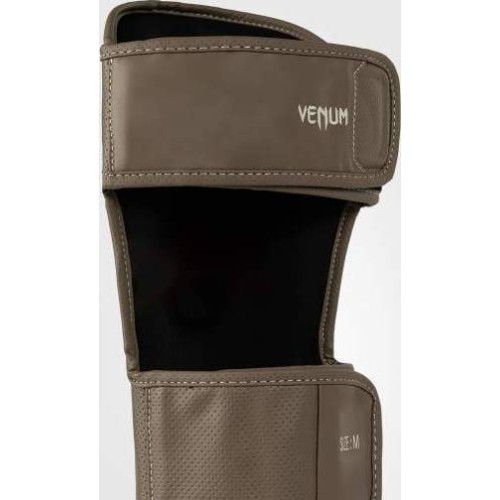 Защита голени Venum Impact Evo Scales, коричневая