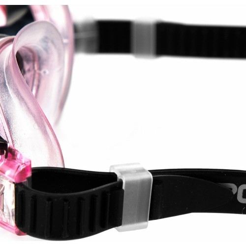 Swimming goggles black pink Spokey TRIMP