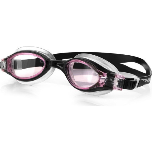 Swimming goggles black pink Spokey TRIMP