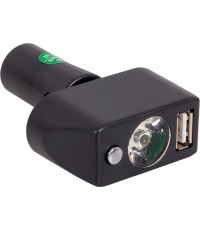 USB-зарядное гнездо с LED-подсветкой для электрической коляски inSPORTline Hawkie
