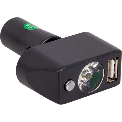 USB Charging Hub + LED Light for Electric Wheelchair inSPORTline Hawkie