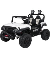 Электромобиль Passion 4x4 Off-Road, белый