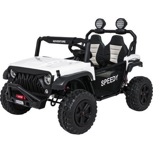 Elektromobilis Passion 4x4 Off-Road, baltas