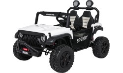 Электромобиль Passion 4x4 Off-Road, белый