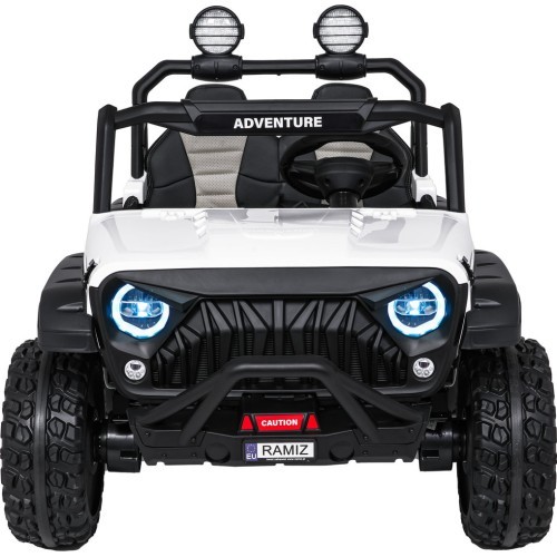 Elektromobilis Passion 4x4 Off-Road, baltas