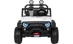 Электромобиль Passion 4x4 Off-Road, белый