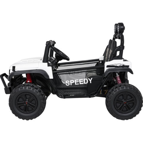 Elektromobilis Passion 4x4 Off-Road, baltas
