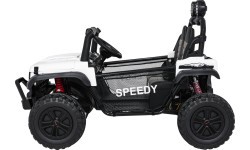 Электромобиль Passion 4x4 Off-Road, белый