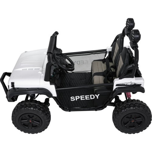 Elektromobilis Passion 4x4 Off-Road, baltas