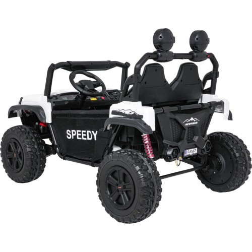 Elektromobilis Passion 4x4 Off-Road, baltas