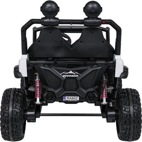 Elektromobilis Passion 4x4 Off-Road, baltas