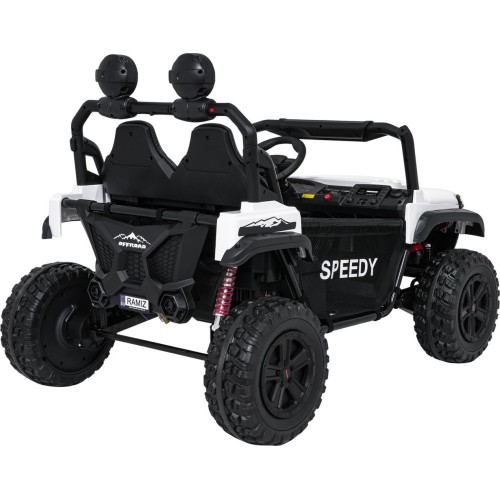 Elektromobilis Passion 4x4 Off-Road, baltas