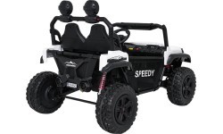 Электромобиль Passion 4x4 Off-Road, белый