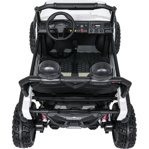 Elektromobilis Passion 4x4 Off-Road, baltas