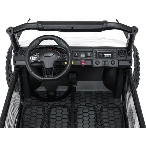 Электромобиль Passion 4x4 Off-Road, белый