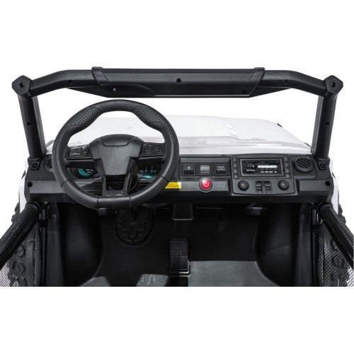Электромобиль Passion 4x4 Off-Road, белый