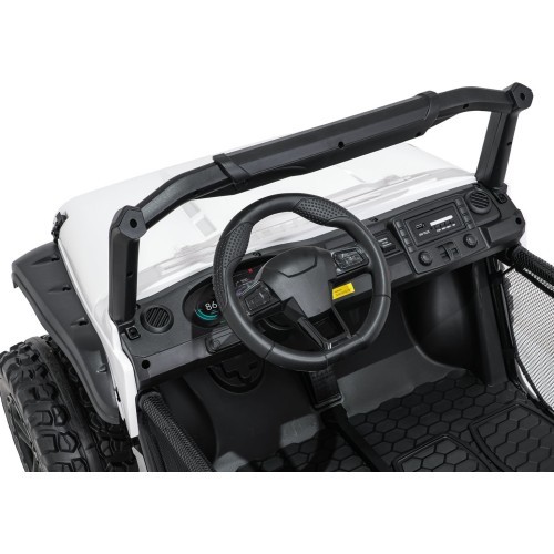 Электромобиль Passion 4x4 Off-Road, белый