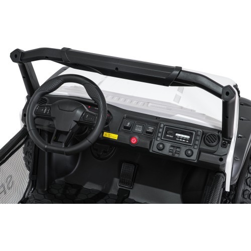 Elektromobilis Passion 4x4 Off-Road, baltas