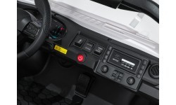 Электромобиль Passion 4x4 Off-Road, белый