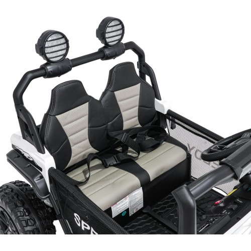 Elektromobilis Passion 4x4 Off-Road, baltas