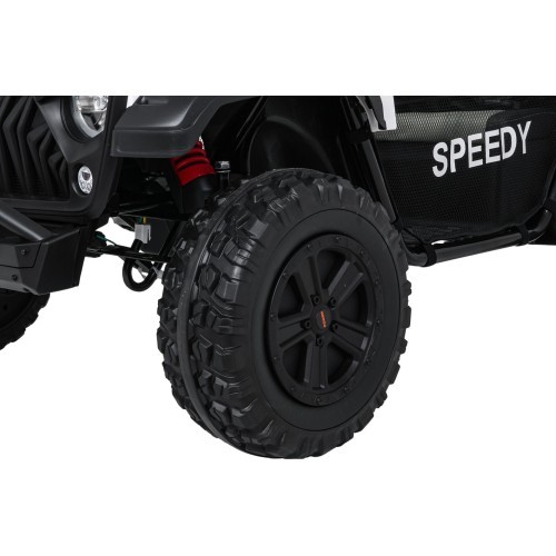 Elektromobilis Passion 4x4 Off-Road, baltas