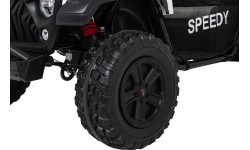 Elektromobilis Passion 4x4 Off-Road, baltas