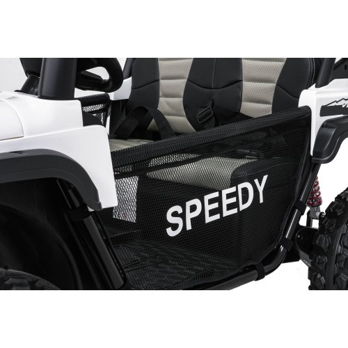 Elektromobilis Passion 4x4 Off-Road, baltas