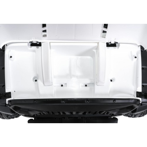 Elektromobilis Passion 4x4 Off-Road, baltas