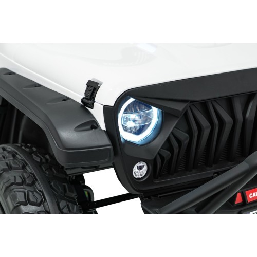 Электромобиль Passion 4x4 Off-Road, белый
