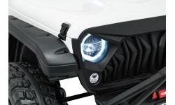 Elektromobilis Passion 4x4 Off-Road, baltas
