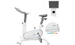 Electromagnetic exercise bike Spokey ZEN