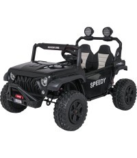 PASSION 4x4 Black Off-Road Vehicle