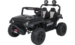 Внедорожник PASSION 4x4 чёрный