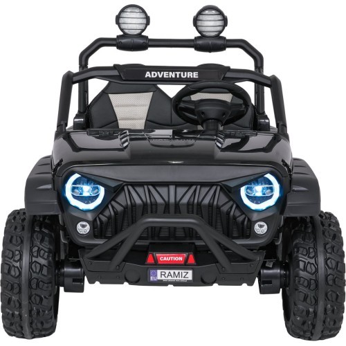 PASSION 4x4 juodasis visureigis