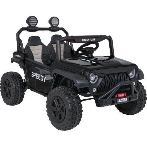 PASSION 4x4 Black Off-Road Vehicle