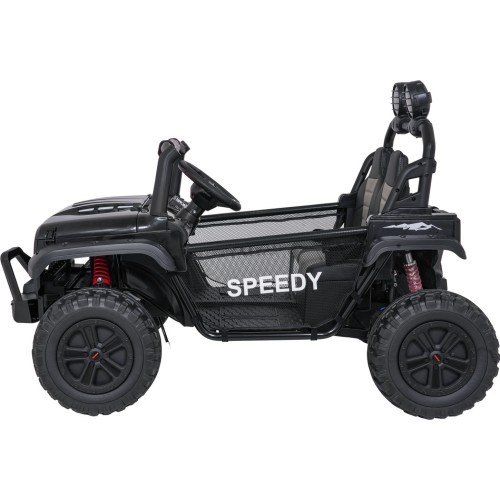 PASSION 4x4 Black Off-Road Vehicle