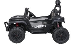 PASSION 4x4 Black Off-Road Vehicle