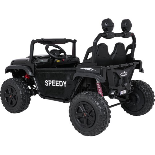 PASSION 4x4 juodasis visureigis