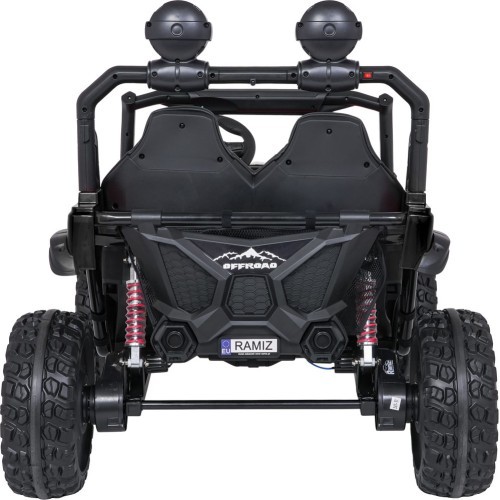 Внедорожник PASSION 4x4 чёрный