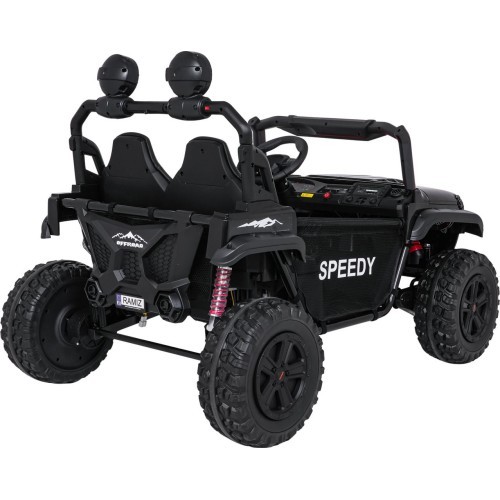 PASSION 4x4 Black Off-Road Vehicle